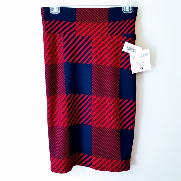 LuLaRoe Dresses & Skirts - LuLaRoe | NWT Buffalo Check Cassie Pencil Skirt XS